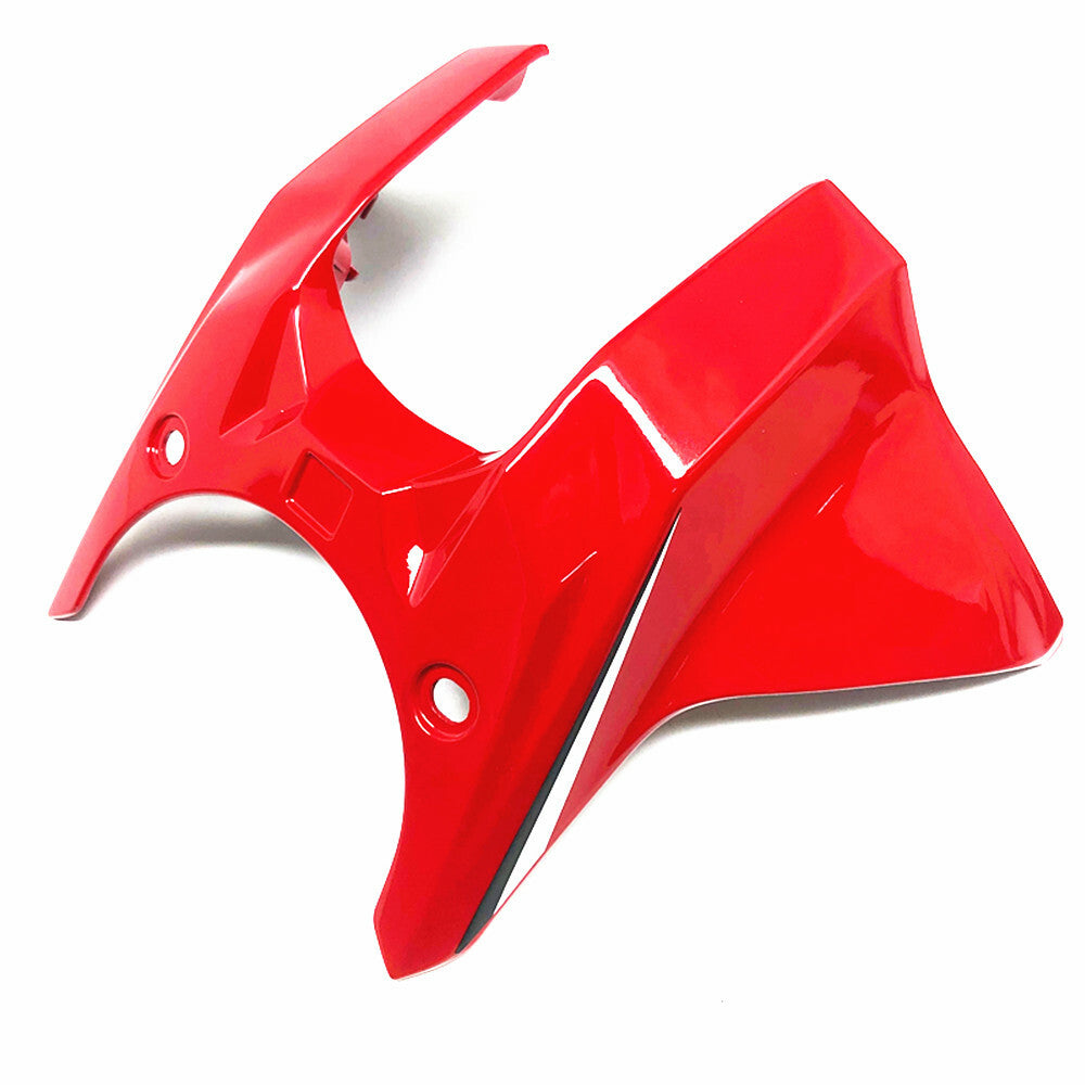 for Honda CBR 650R CB650R 2019 - 2021, front gas tank cap spruce-up gloss red