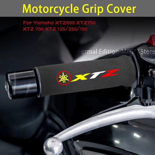 Sponge Grip Adventure Sports Motorcycle Handlebar Grips Anti Vibration for Yamah