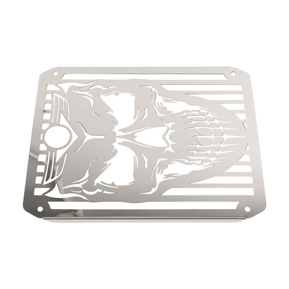 Radiator Grill Cover Guard Protector for Kawasaki Vulcan VN400 VN800 1995-06 96 Q