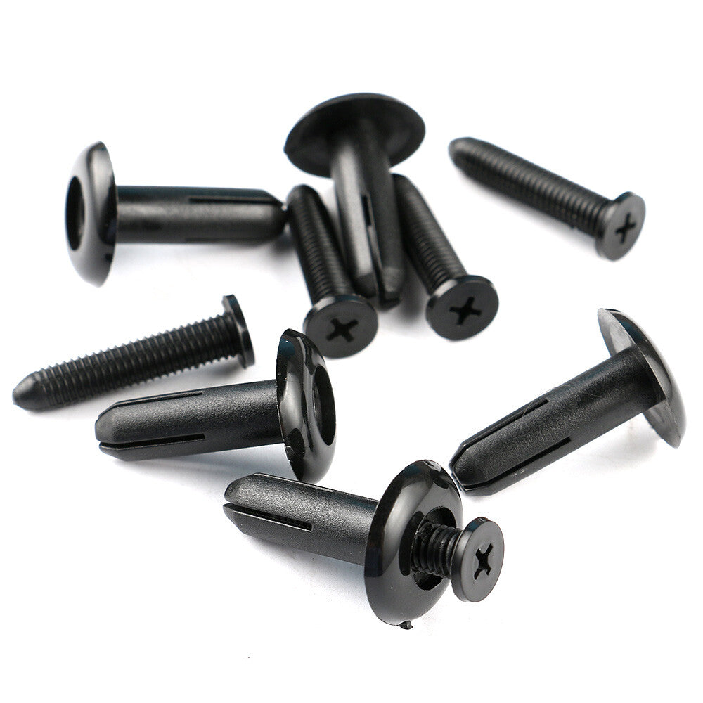 25Pcs Front Bumper Cover Clip Retainer Rivet Nylon For Eclipse Lancer MR138807 Q