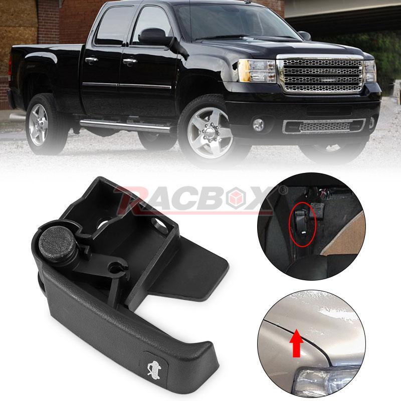 Interior Latch Hood Release Handle Pull for Chevy Silverado for GMC Pickup 15741109