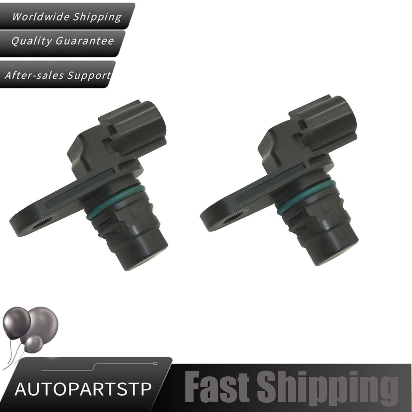 2x Camshaft Position Sensor for Hyundai Sonata for Tucson for Veloster for Kia 39350-2G000