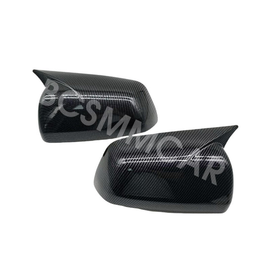 2x Side Door Mirror Cover protector Fit For 2008-2012 for Mitsubishi Lancer Sedan