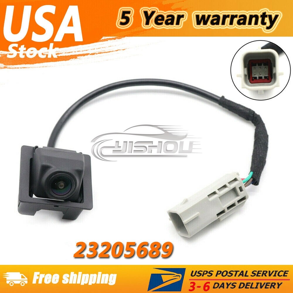 Rear View-Backup Back Up Camera 23205689 for Cadillac GM SRX 2010-2016 New US Q