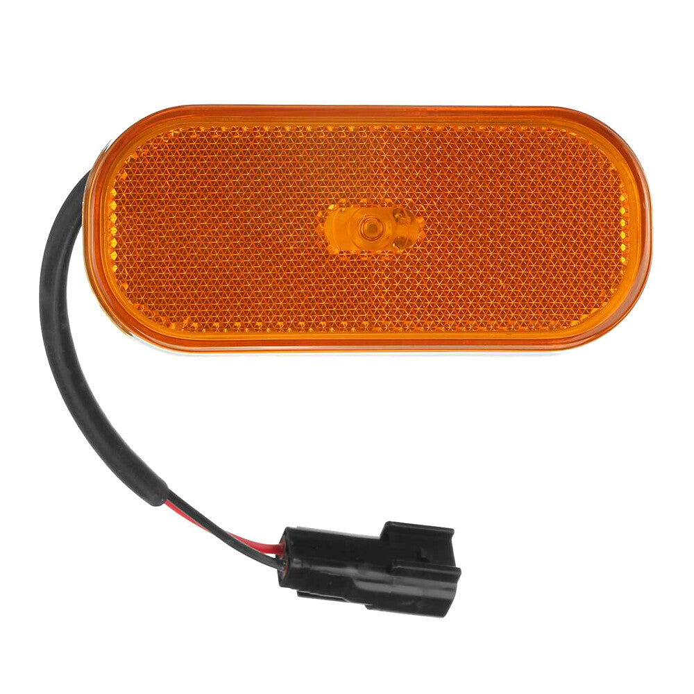 Amber LED Turn Signal Side Marker Light Fits for Ford Transit MK8 2014-2019 New