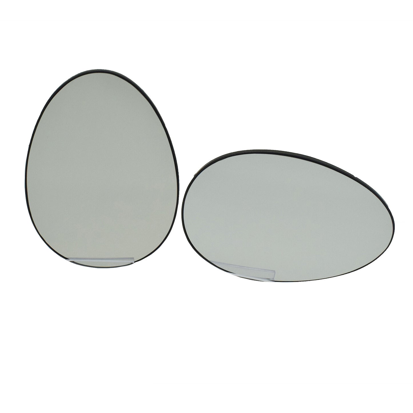 A pair of left and right mirrored glass heating elements suitable for Mini Cooper R55 R56 R57 (2007-2015) Q
