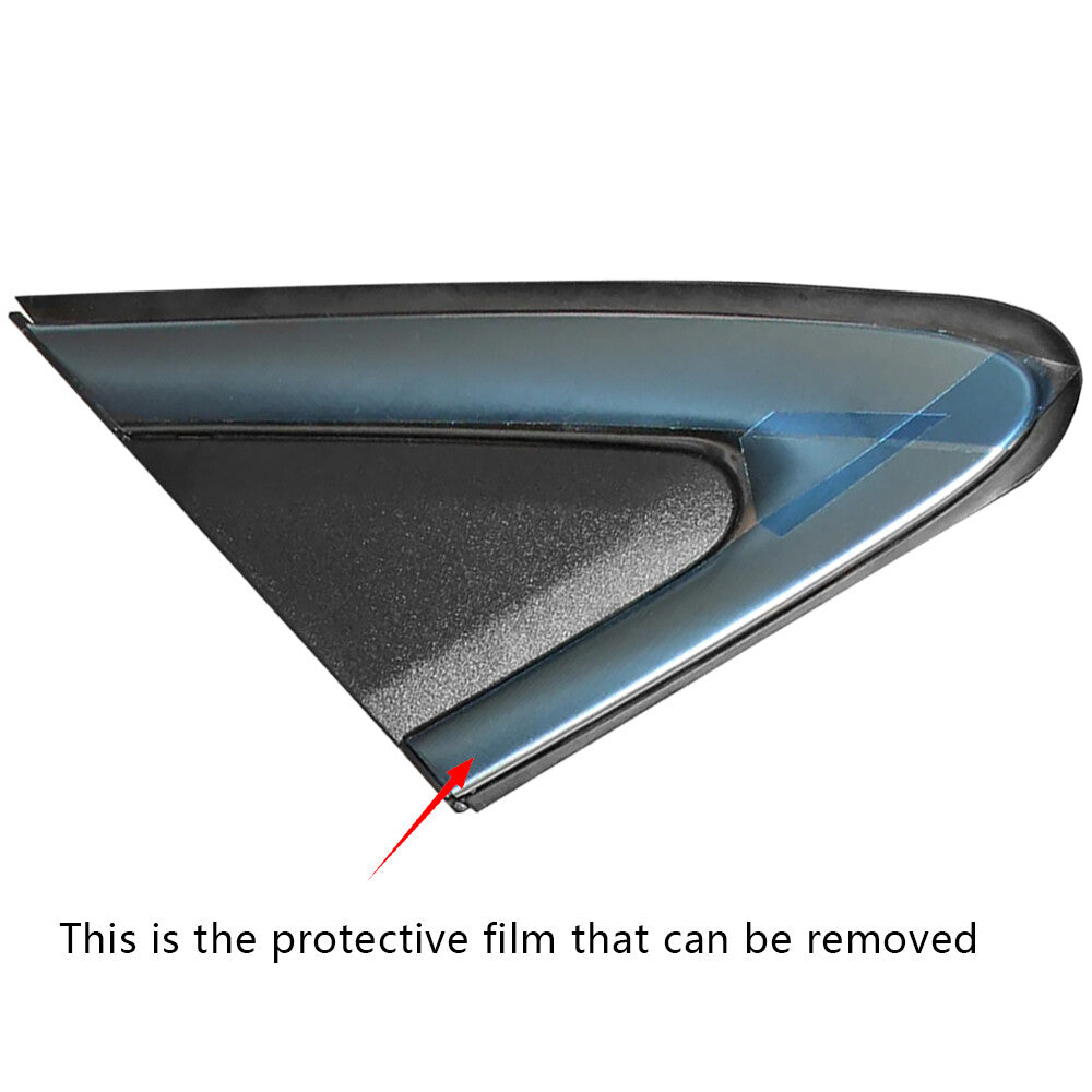 Passenger Side Fender Corner Molding Mirror Trim for Eclipse Cross 2018-2021
