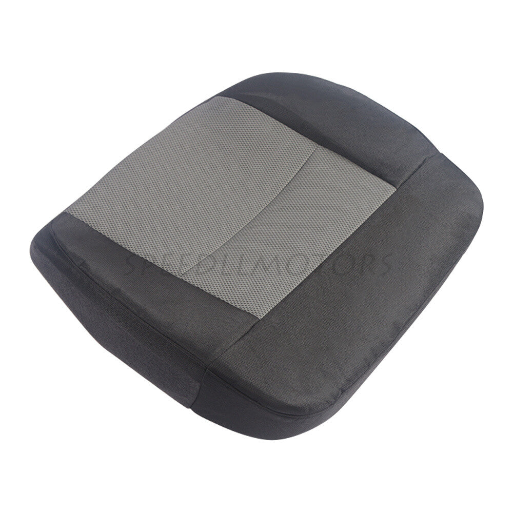 Fit for Ford F-150 F150 XLT 2004-2008 Gray Driver Side Bottom Cloth for Seat Cover Q