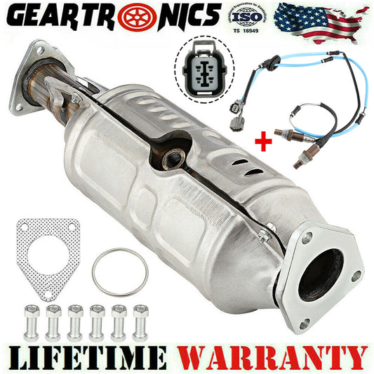 Cat with Up  Downstream O2 Sensor For 03-07 for Honda Accord 2.4L