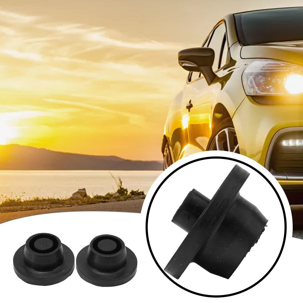 1pair for TOYOTA 1652320020 UPPER INSULATOR Radiator Mount-Bushing