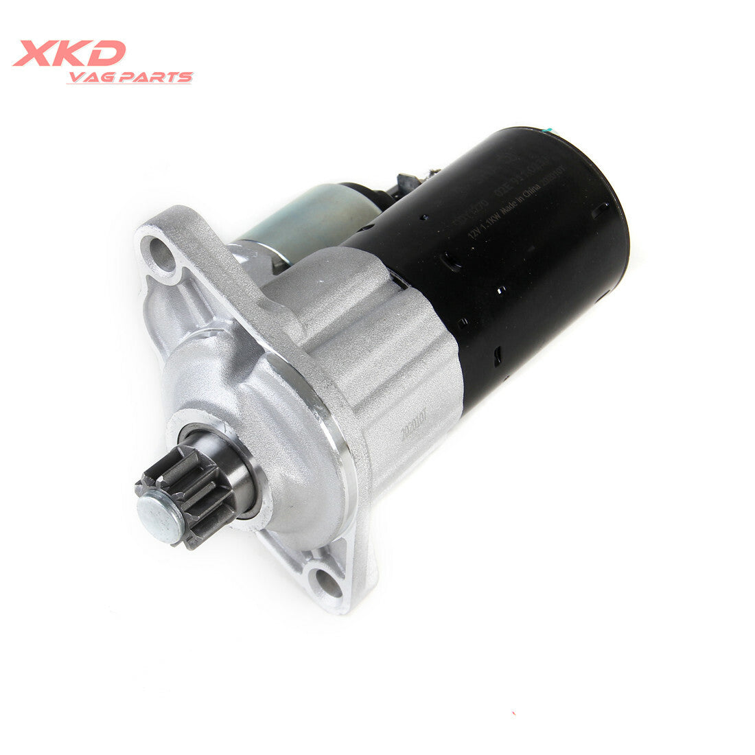Engine Ignition Starter Motor Fit for VW for Golf GTI for Jetta for Audi A3 2.0T 02E911023J Q