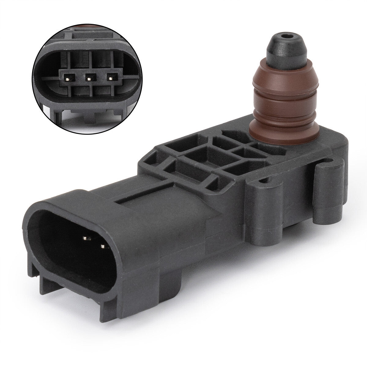 Fuel pressure sensor gas 13502903 suitable for Express Van SaVana for Sierra 1500 for Buick - v