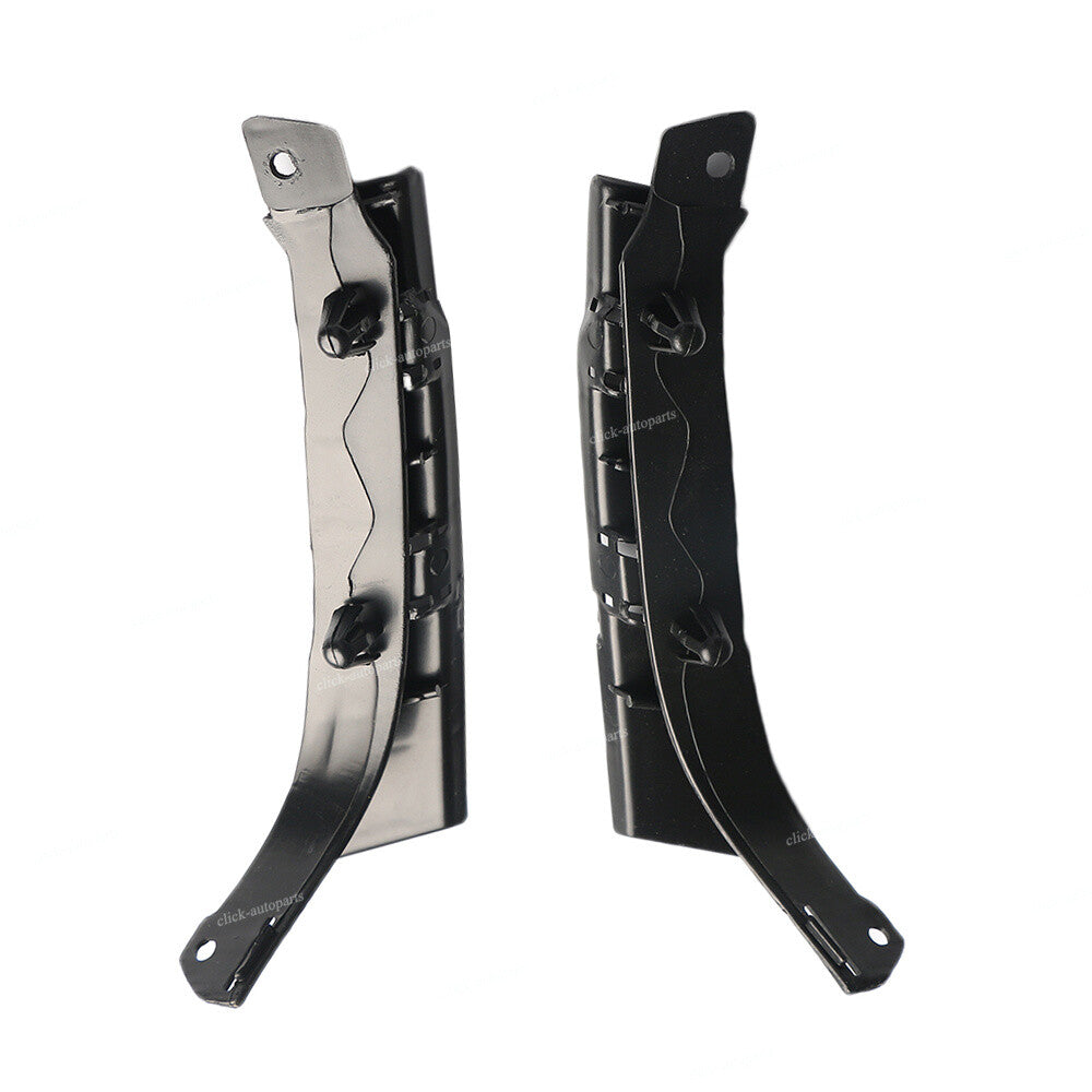 2Pcs Front RHLH Side Bumper Cover Bar Bracket Guide for BMW for X5 E53 2003 2004 05 Q