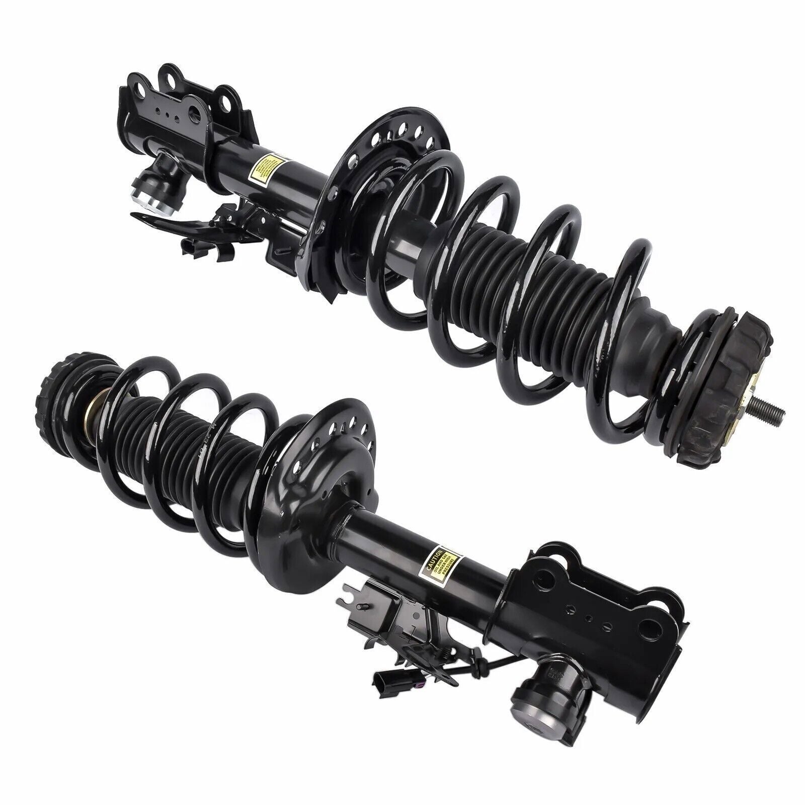 2 Fit for Mercedes-Benz W205 C450 C43 AMG 4Matic Front Shock Absorbers (ADS 2017-2020)