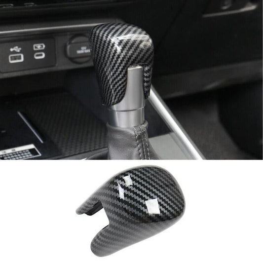 for Honda CR-V CRV 2023-2024 Carbon fiber Gear Shift Knob Molding Cover Trim cap