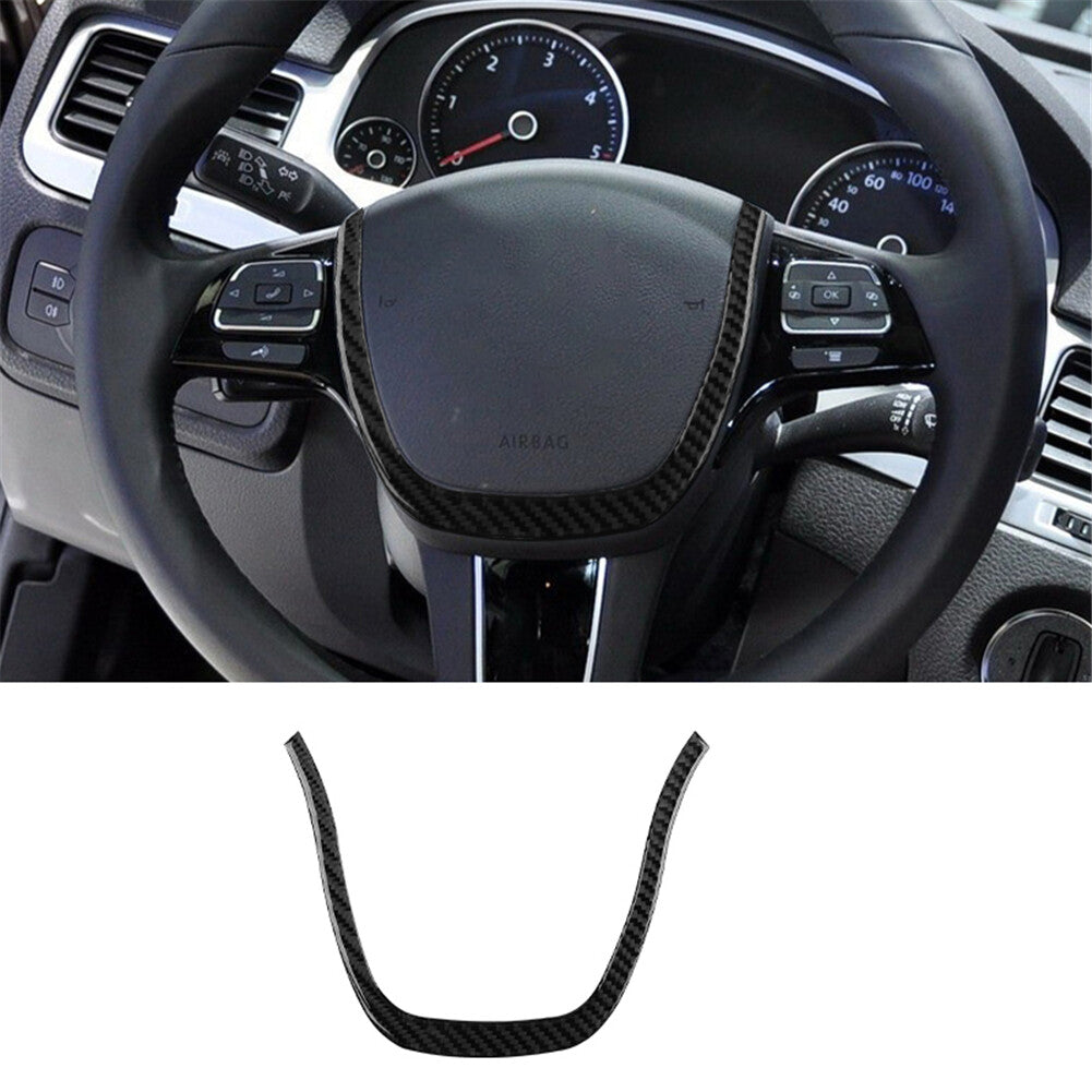 3x Center Console CD Panel Carbon Fiber Sticker Trim for Honda Odyssey 05-10 Red v