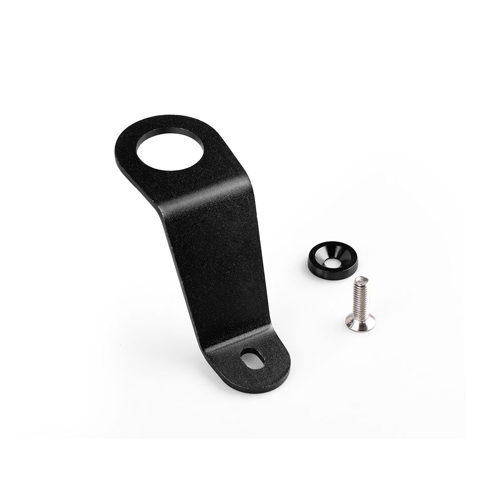 Black Billet Radiator Stay Mount Bracket for EG EH 92-97 Q