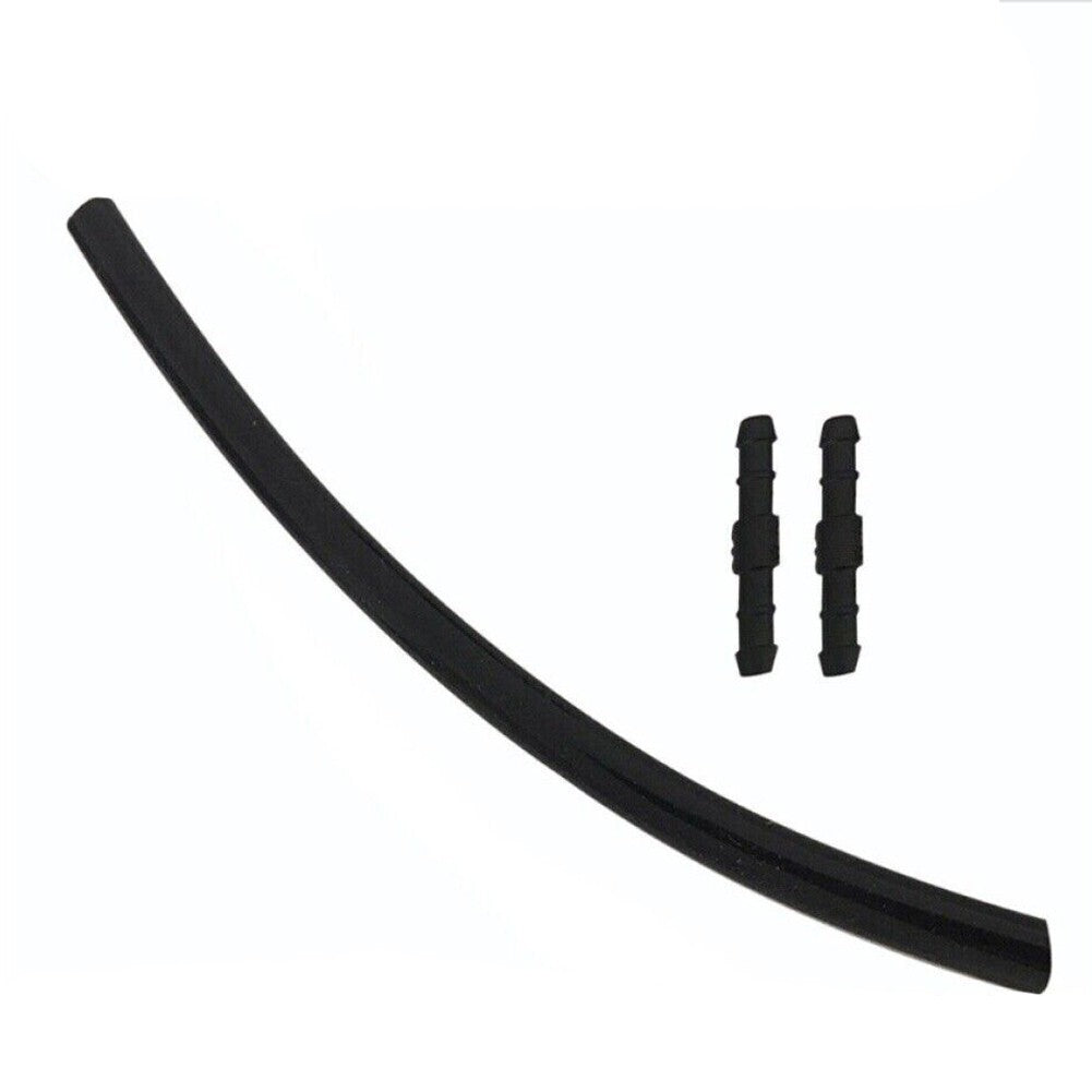 The windshield washer hose mounting kit includes 2 connectors for the T5 model.