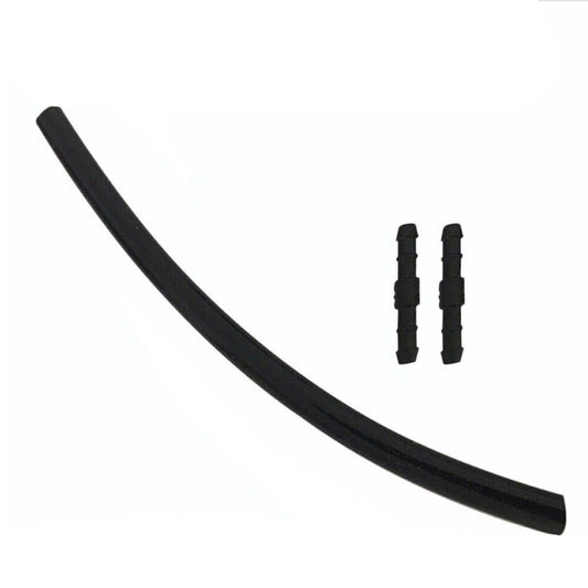 The windshield washer hose mounting kit includes 2 connectors for the T5 model.