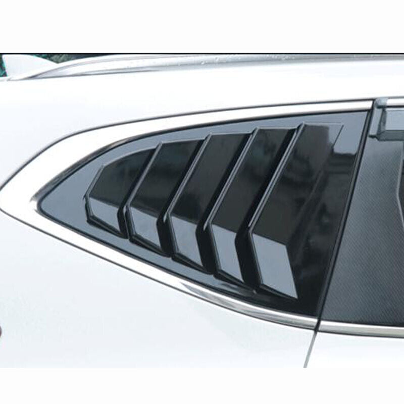 Suitable for Kia Seltos 2020-2023 chrome exterior rearview mirror cover decorative trim- v