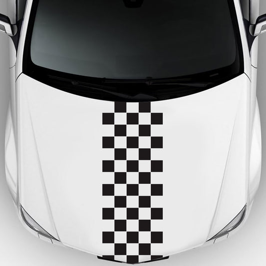 Black Vinyl Stripe Decal Graphic Sticker For Body Hood Car Truck Accessories