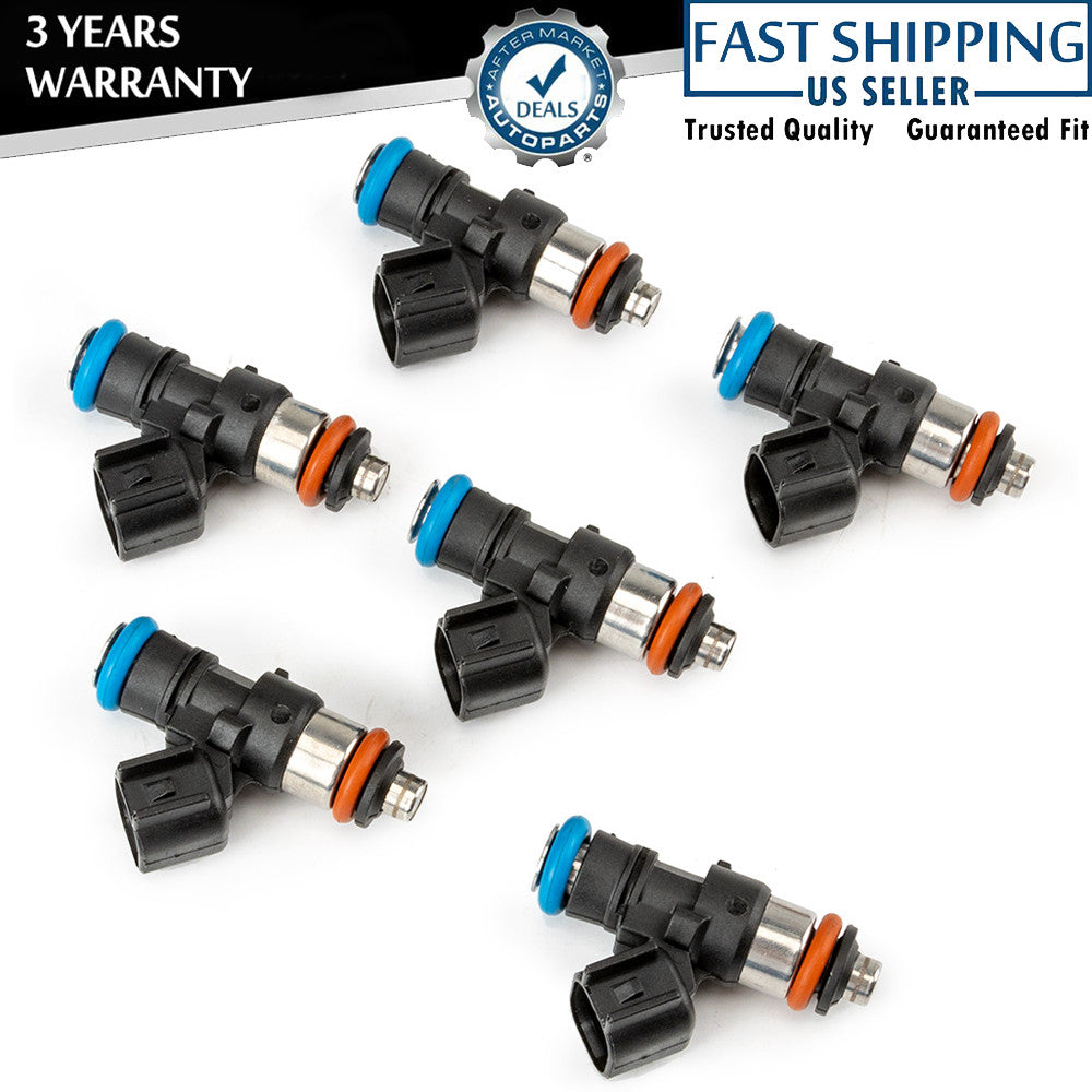 6-piece fuel injector for Polaris ACE Sportsman SP 570 RZR 570 900 XP 2521068