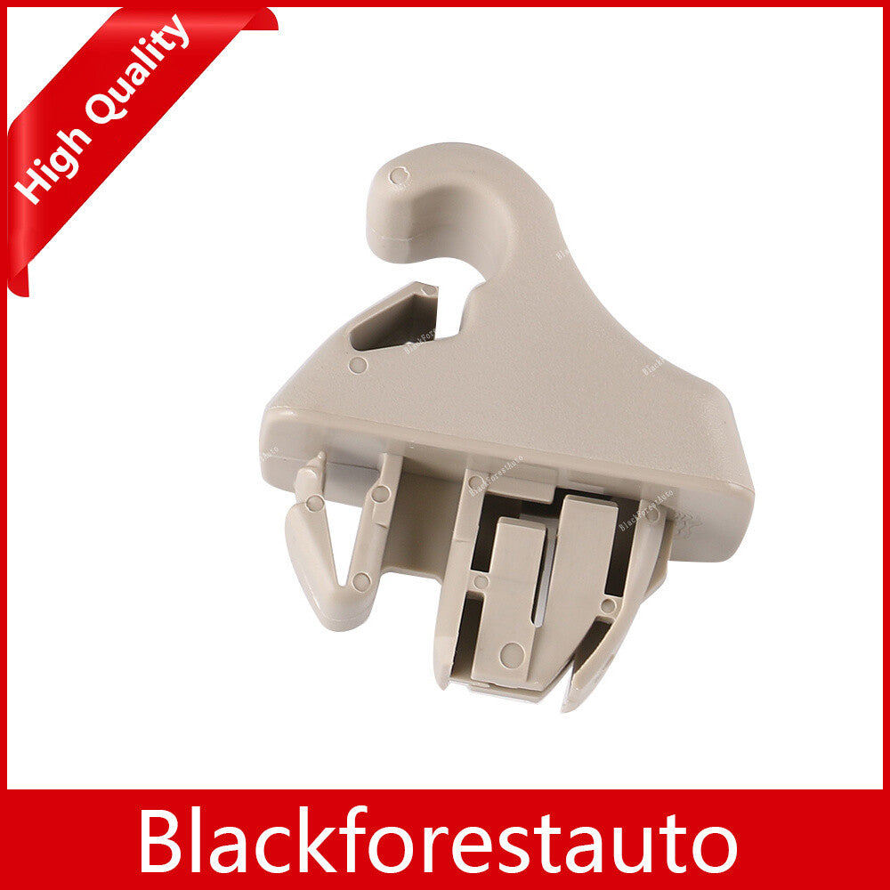 Sun Visor Hook Clip Bracket Fits for Mitsubishi for Pajero Montero III 2000-2006 Beige Q
