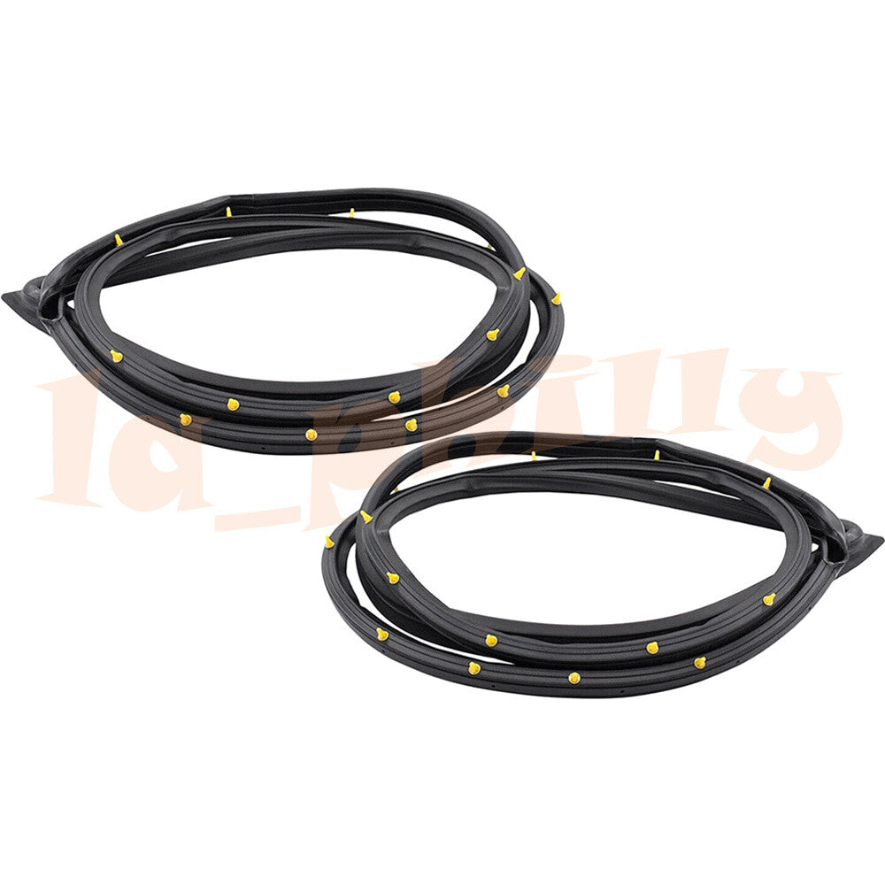 for Honda for CIVIC Sedan 2006-2011 Front RHLH Side Door Weatherstrip Moulding Seal