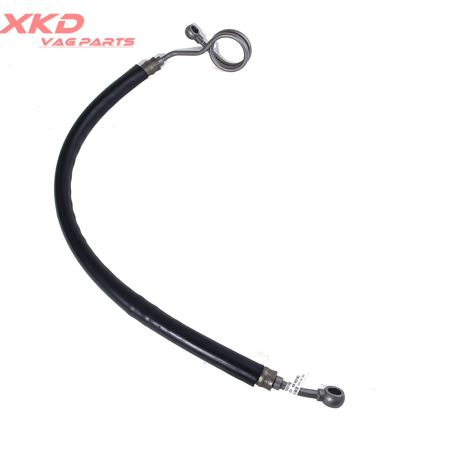 Fit for VW for Passat B5 for Audi for A4 B5 for A6 C5 1.8T Power Steering Pump Hose Cable 8D1422893AL Q