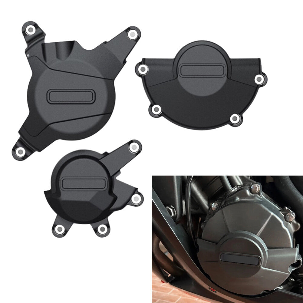 Motorcycle Engine Cover Protector Set for Honda CBR600RR CBR 600 RR 2007-24 Q