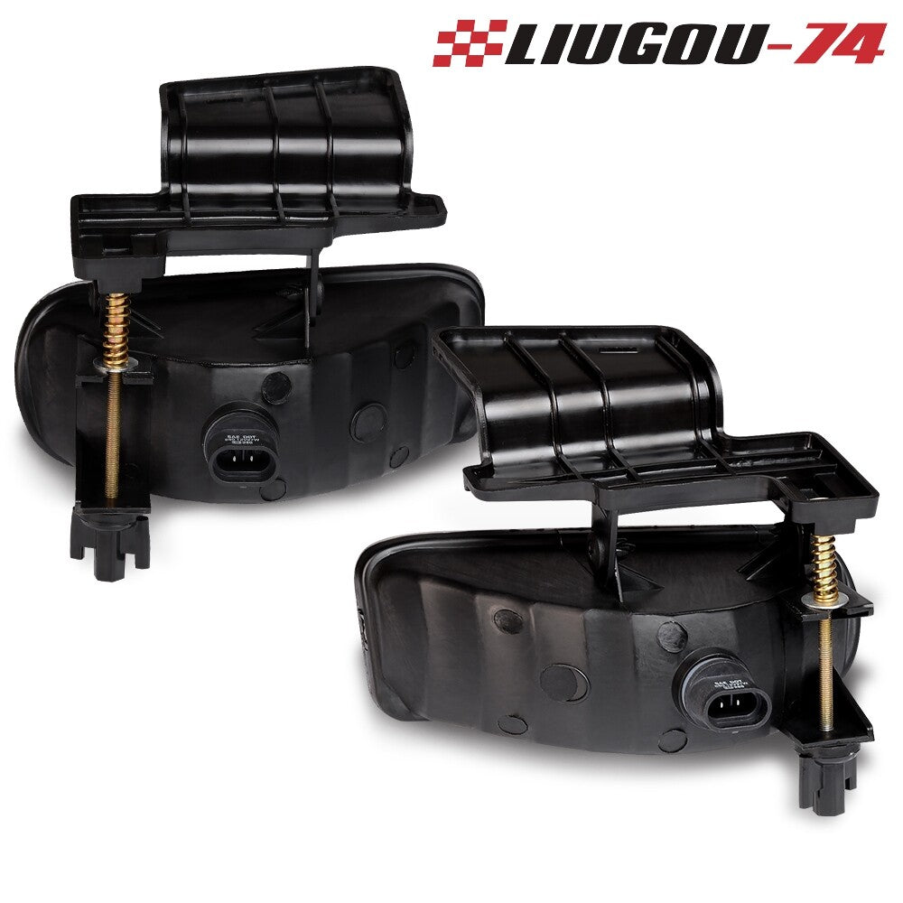 Suitable for 00-06 Silverado Tahoe suburban anti-collision fog lamp driving lights- v