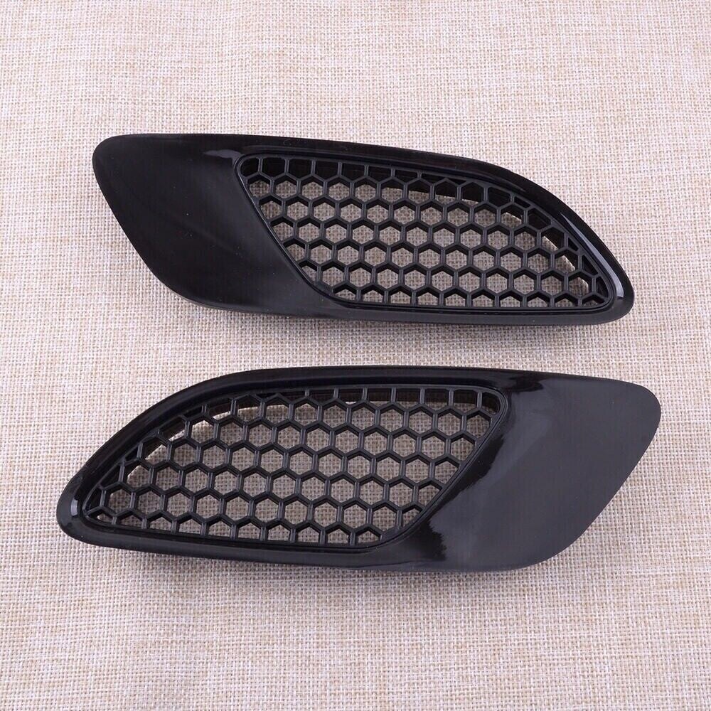 Glossy Black Bonnet Hood Vent for M3 Style E90 E91 E92 E93 Accessories New n