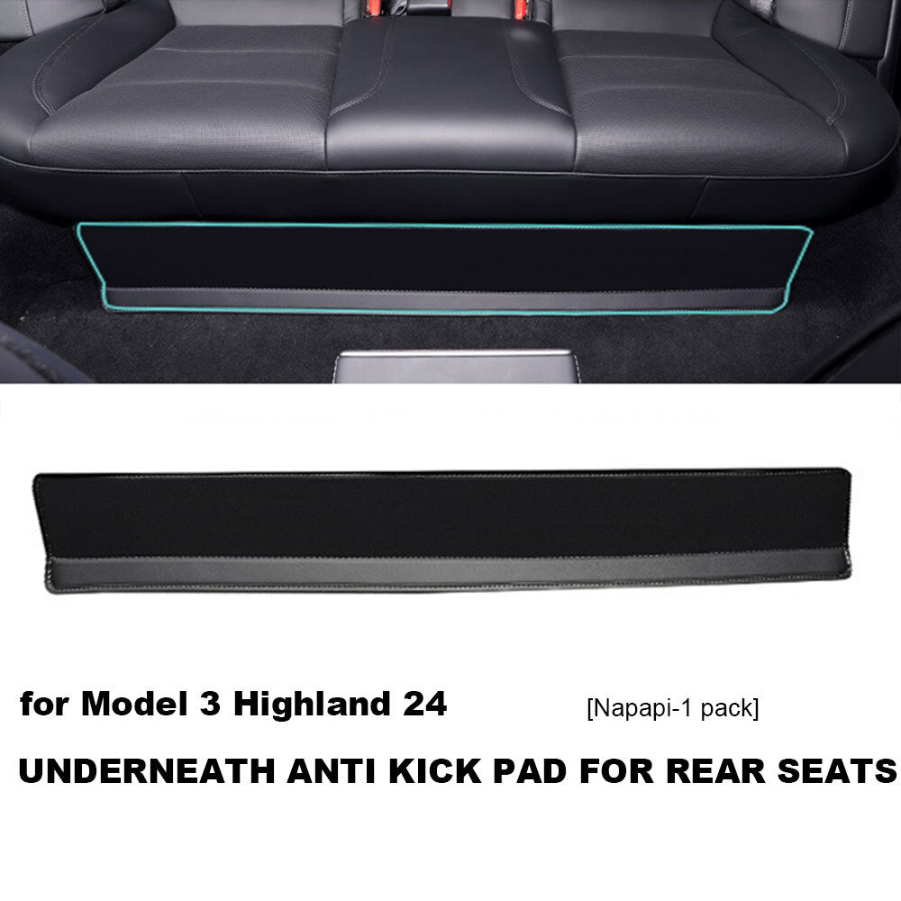 Rear for seat underbody full-wrap protection for 2024 Model 3 Highland- n