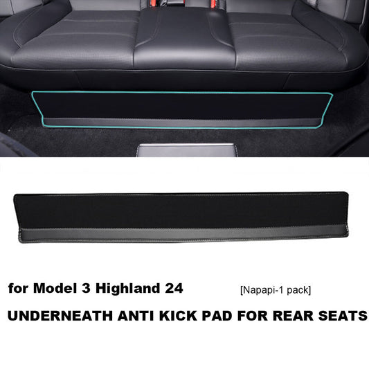 Rear for seat underbody full-wrap protection for 2024 Model 3 Highland- n