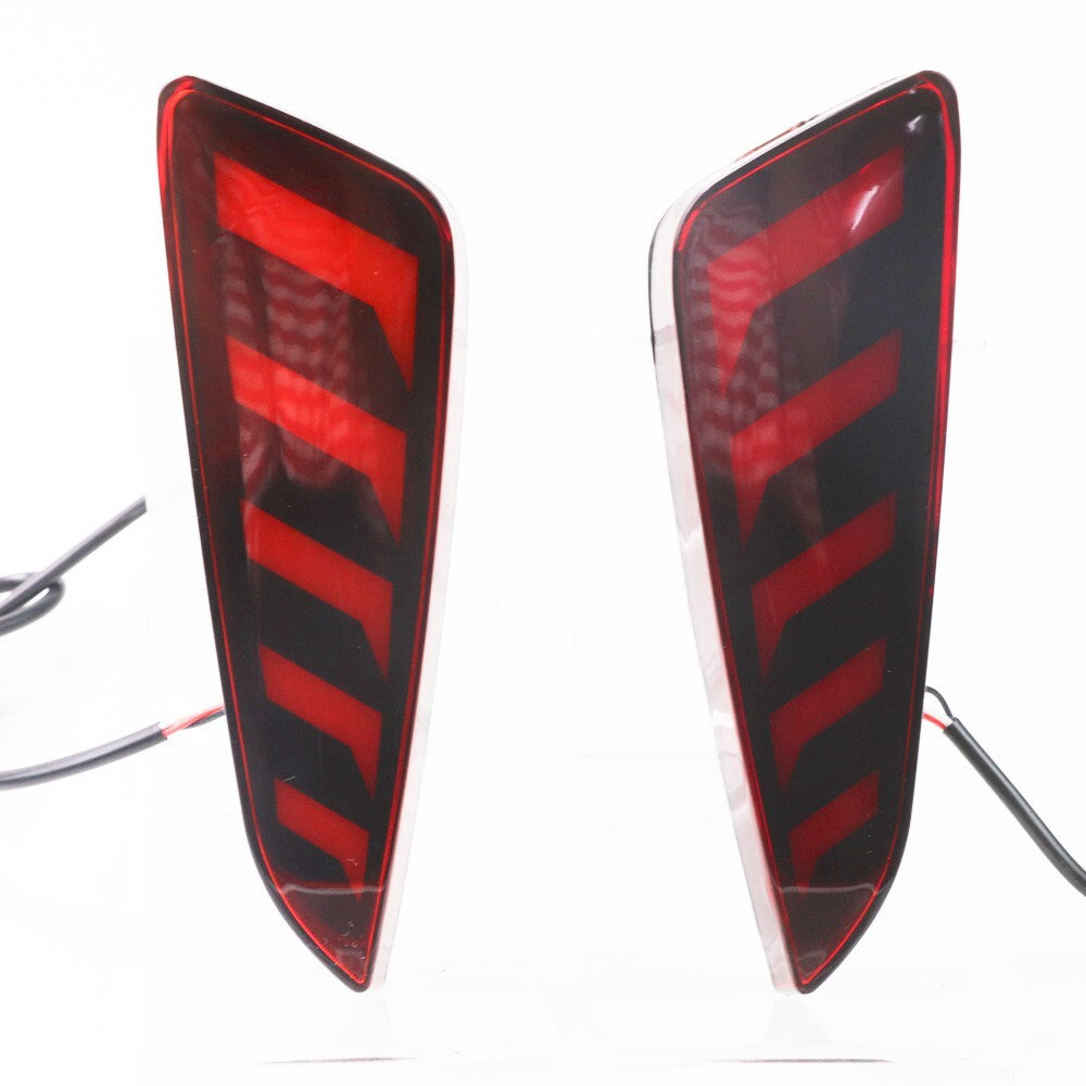LED Reflector Rear Bumper Tail Light For Toyot@a C-HR CHR 2017-2021 Brake Lamp n