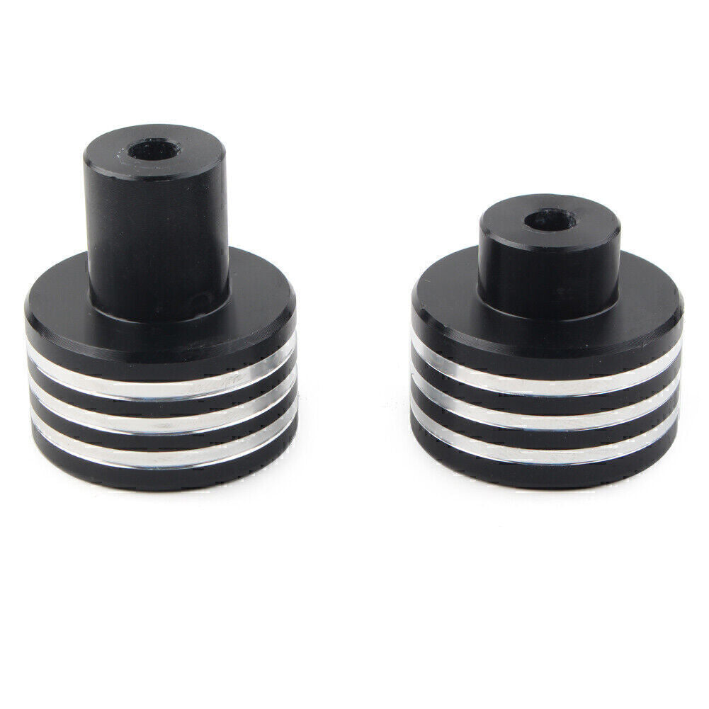 Motorcycle Handle Bar End Plug Fit 2017-2019HONDA Rebel CMX 300 500 Black&Silver Q