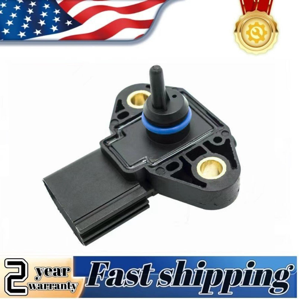 3F2E-9G756-AA Automotive Fuel Injection Pressure Sensor CM5229 Suitable for Ford