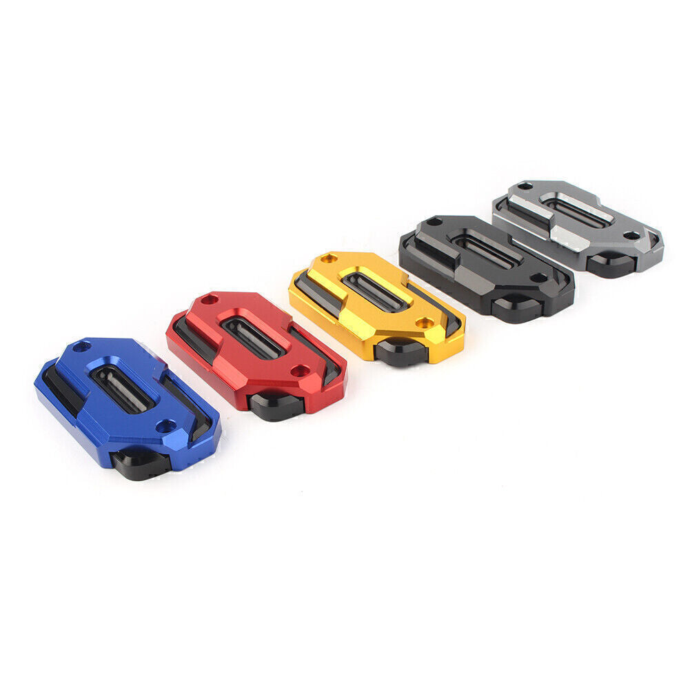1 *Front Brake Reservoir Fluid Cap Cover Fit for Honda CB650F 2014-up Q