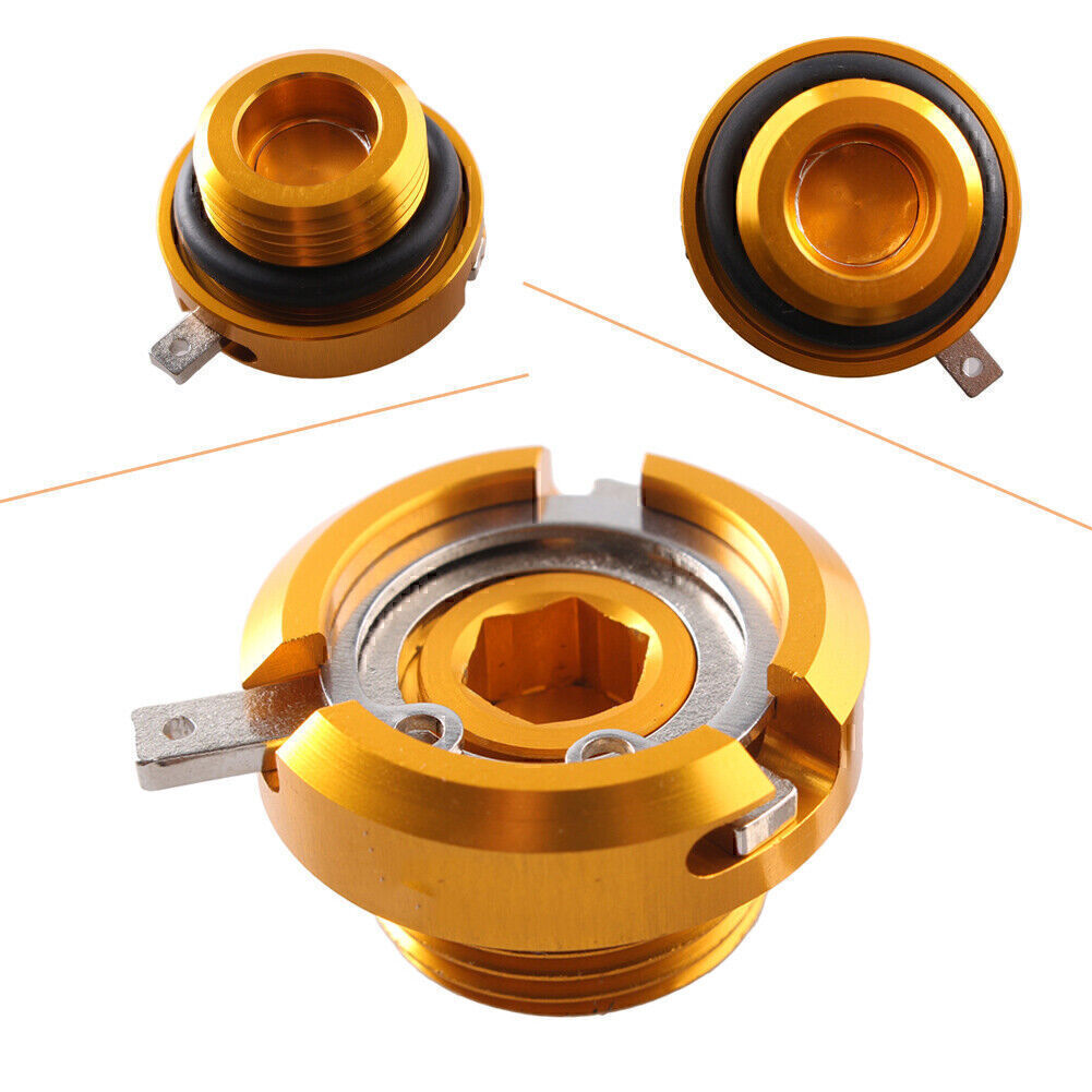 Oil Filler Cap Set Motorcycle for Suzuki Moto For Cagiva Gold Q