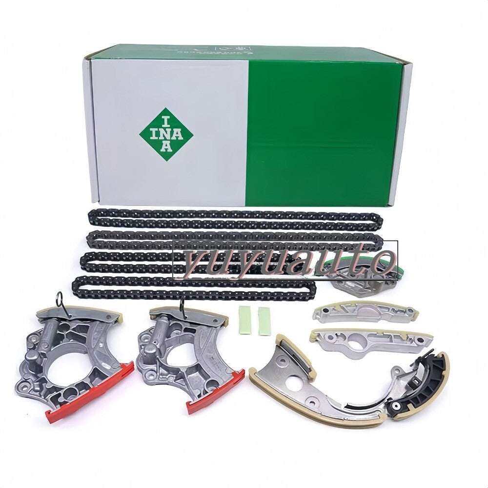 Timing Chain Rail Guide Tensioner Set for Audi A7,Q7,S4,S5 3.0 TFSI CGW CJT n