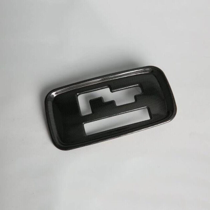 Black Inner Gear Shift Box Panel Cover Trim for Mitsubishi Outlander 2013-2021