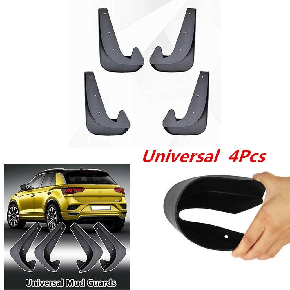 4-Pack High-Grade EVA Plastic Mudguards/Splash Guards Suitable for Cars and SUVs n