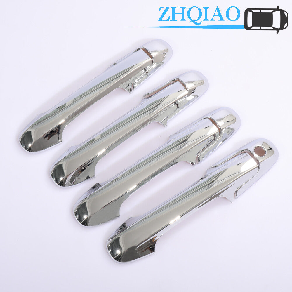 4Pcs Chrome Door Handle Cover Fits for Honda Accord 2003-2007