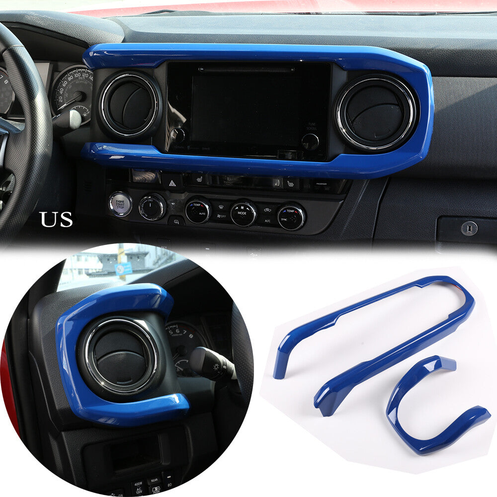 Front center dual phone holder trim for Land Rover Discovery 4 2010 - 2016