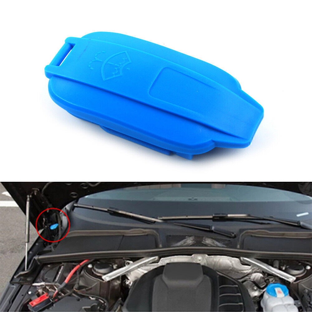Wiper Washer Fluid Storage Tank Cover Cap Lid for Audi 2017-2020 for A4 Car Q