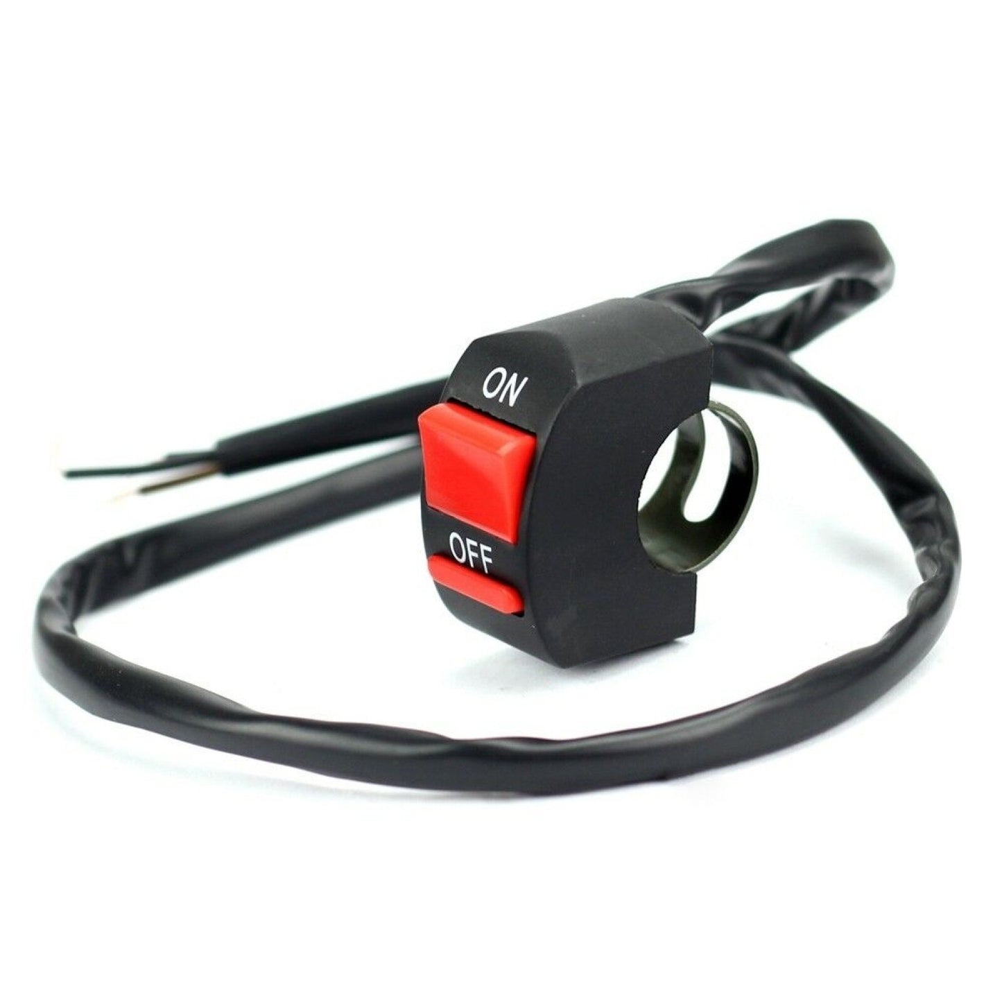 ON/OFF Engine Switch For 7/8 Handlebar ATV Dirt Bike Scooter Repair tools F