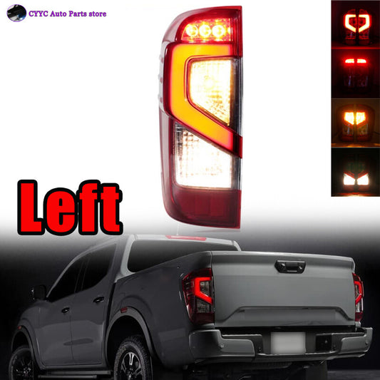 1Pcs LH LED Rear Tail Light Turn Signal Light for Nissan Navara Np300 2021-23