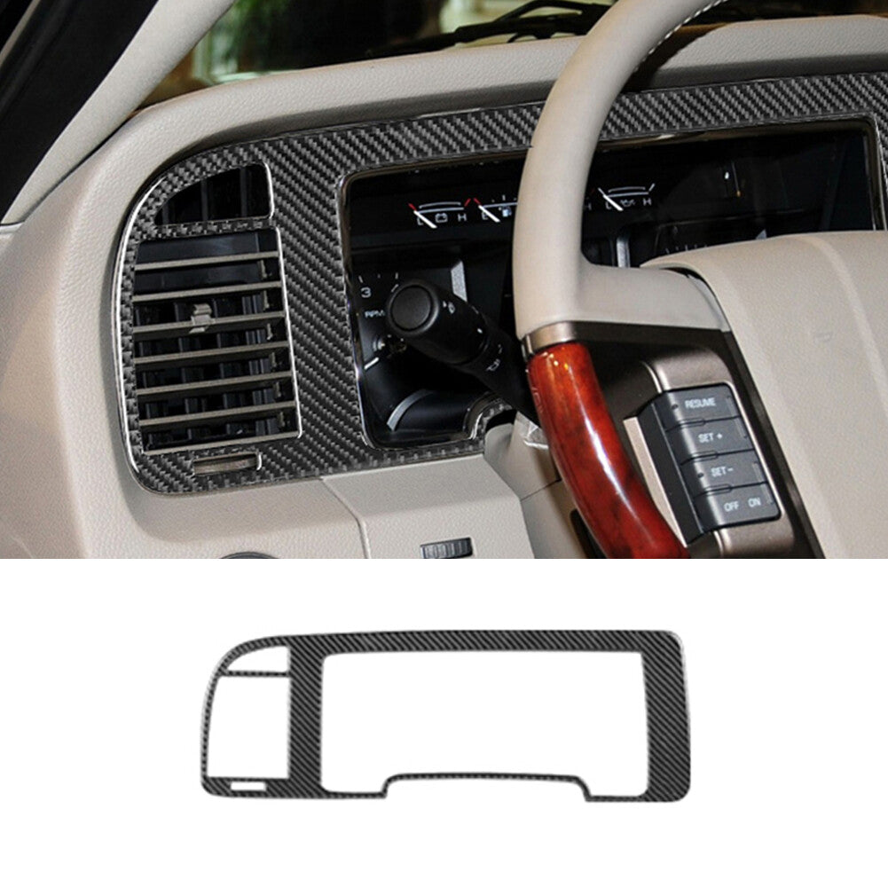 Piano Black Cup Holder Outer Frame Cover Trim for Honda for Civic 8th 2006-2011 v