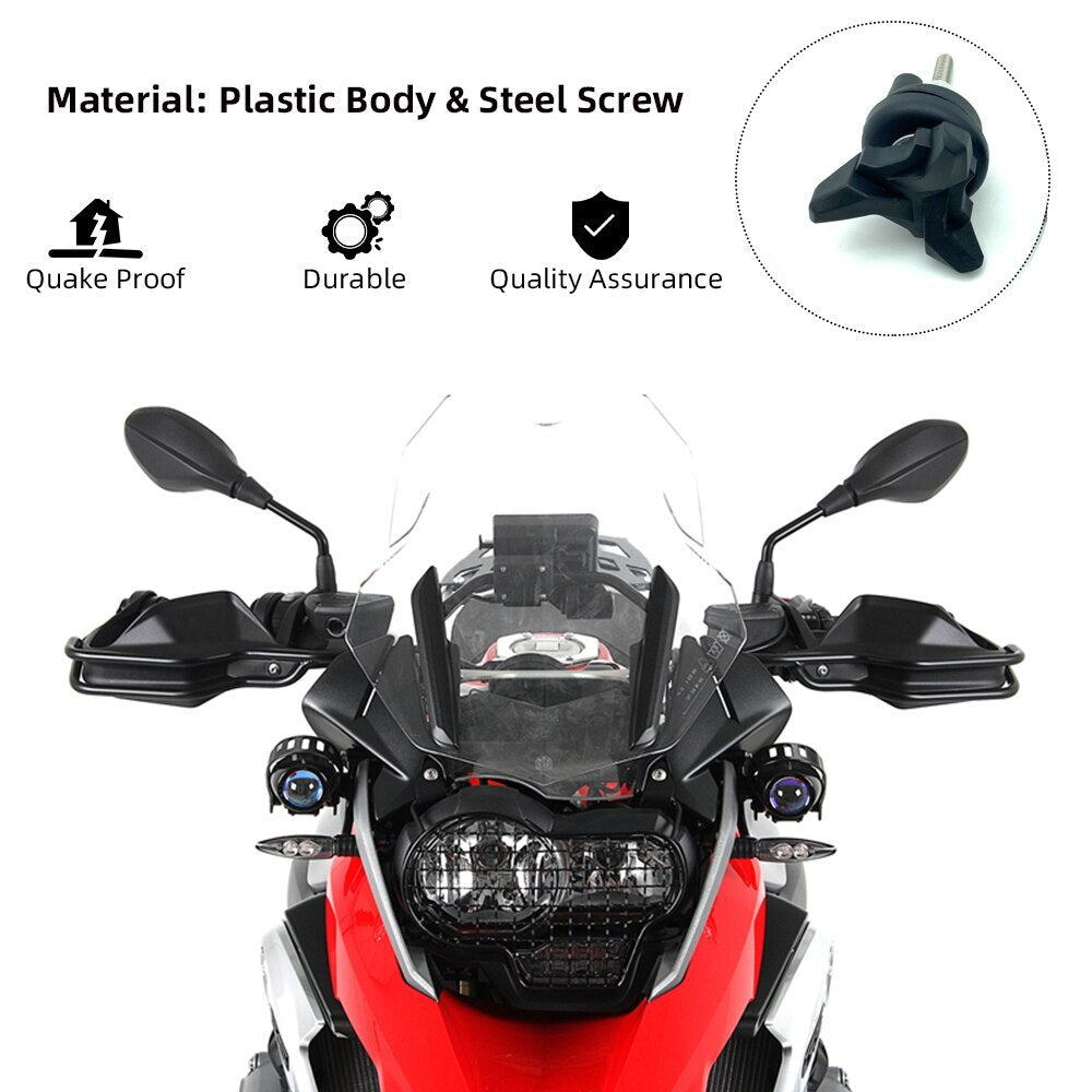 for BMW R1200GS ADV 2004-2017 Windshield Lock Adjustment Screw WindScreen Bolt T