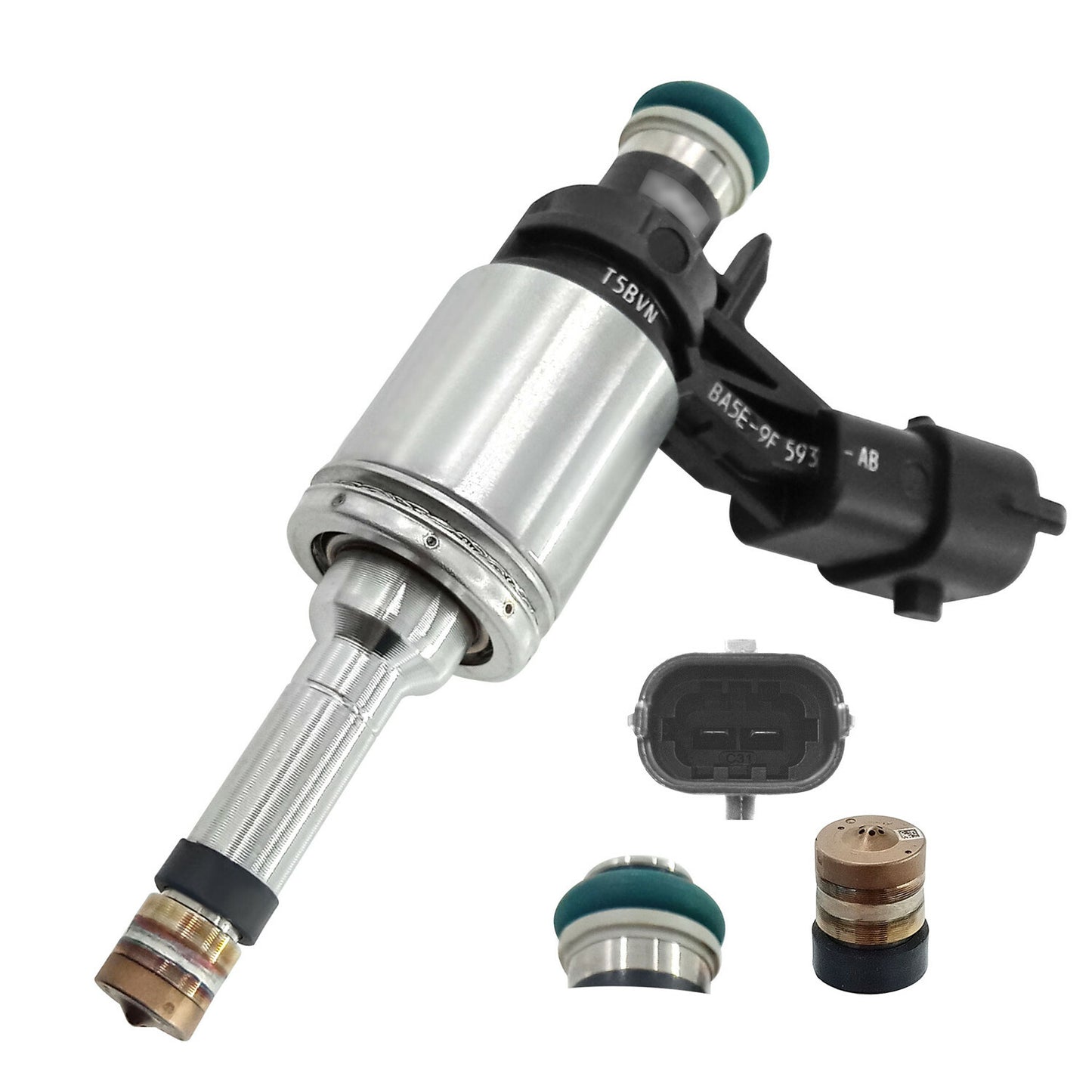 Fuel Injector BA5E-9F5593-AB for Buick Verano Regal Cobalt HHR Sky n
